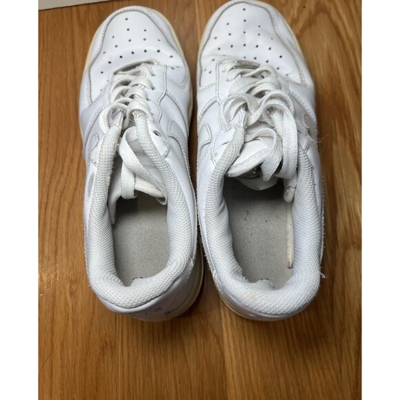 Nike Air Force 1 Low Shoes Womens Size 6.5 White 315115-112 Classic Leather - Picture 9 of 10